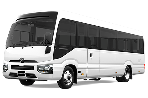 Toyota Coaster 22 Seater