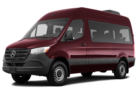 Mercedes Sprinter 12 Seater VIP