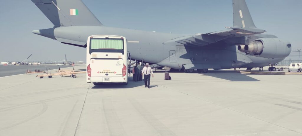 Transportation services in Dubai