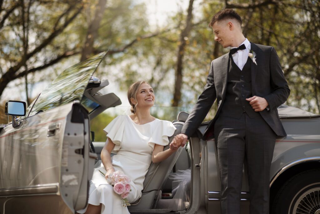 wedding car hire in Dubai