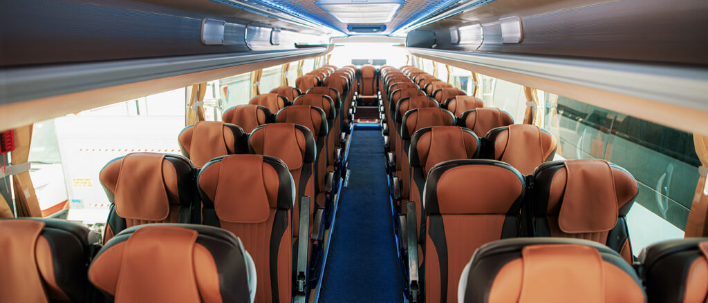 50 seater bus rental in Abu Dhabi