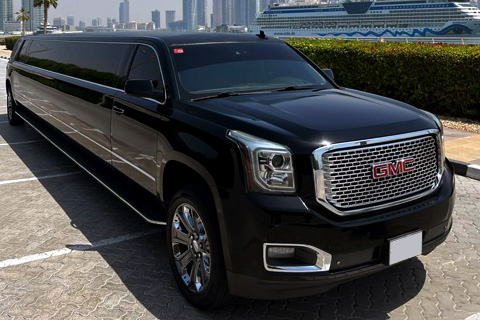 Stretch Limousine service in Dubai