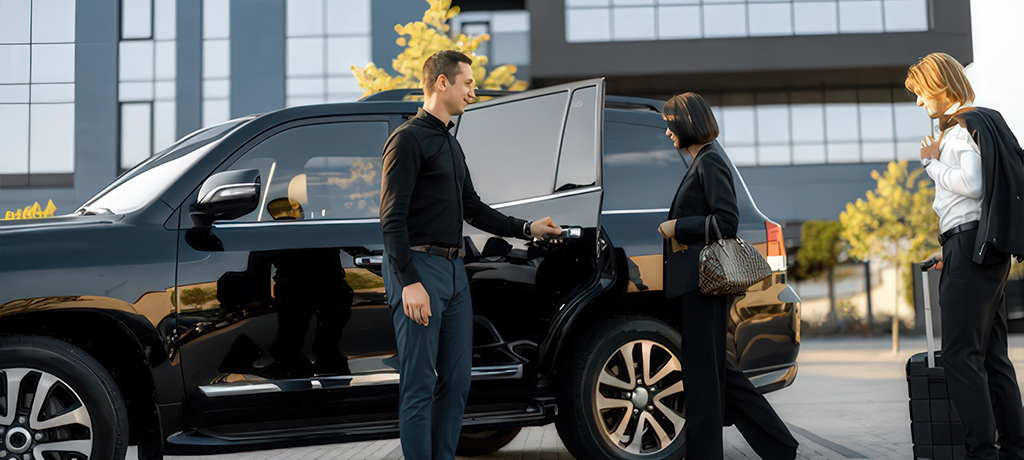 Rent a car with driver in Dubai