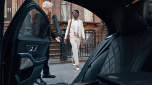 Corporate Chauffeur Services in Dubai