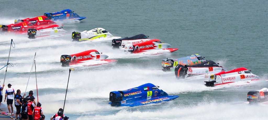 F1H2O Sharjah Week: