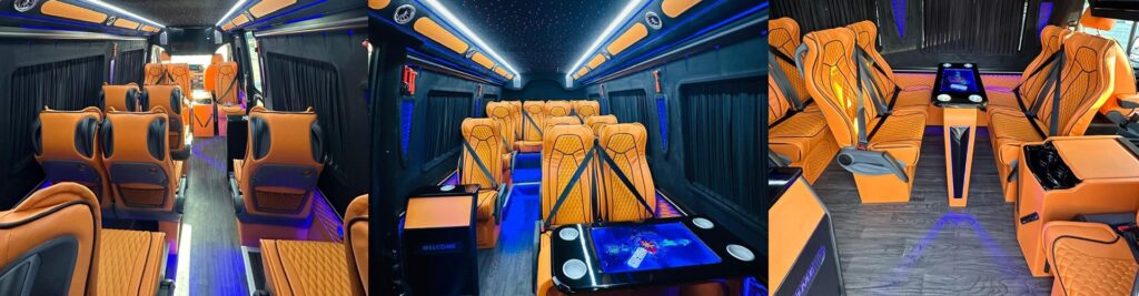 13 seater sprinter rental in dubai