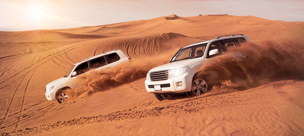 desert safari in dubai