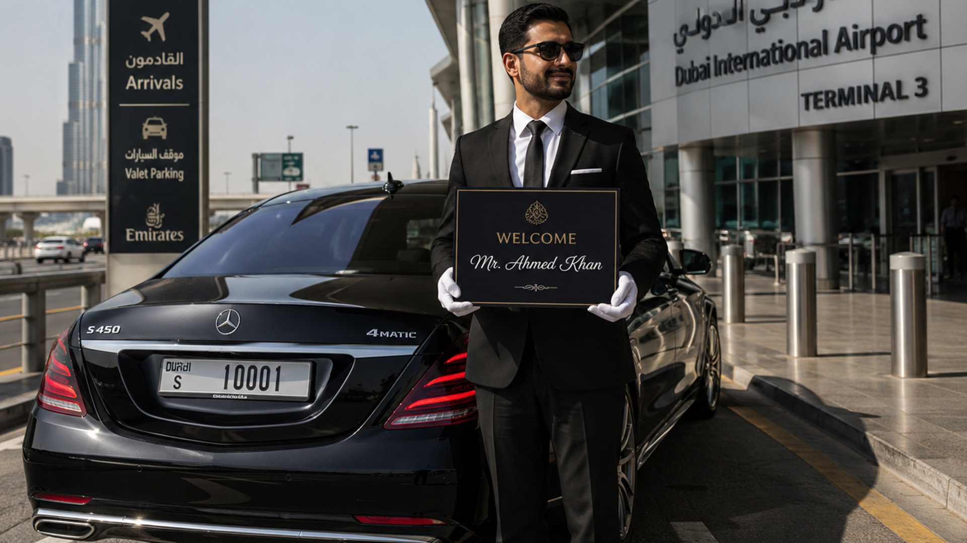 Dubai airport transfer