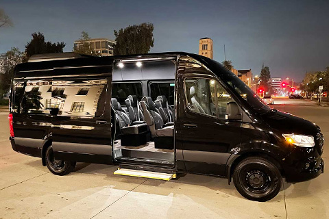 Minivan Rental Abu Dhabi with Driver