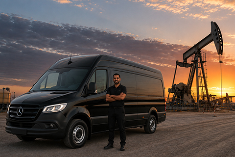 Oilfield Staff Transport in Abu Dhabi ,UAE